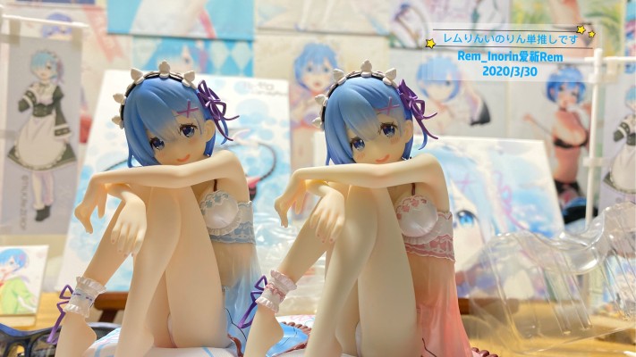 KD colle Re：从零开始的异世界生活 蕾姆 生日蓝色睡衣Ver.