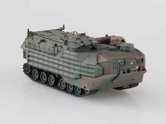 1/72 军模套件 No.21 日本陆上自卫队水陆两用车(AAVP7A1 RAM/RS) 『水陆机动团』