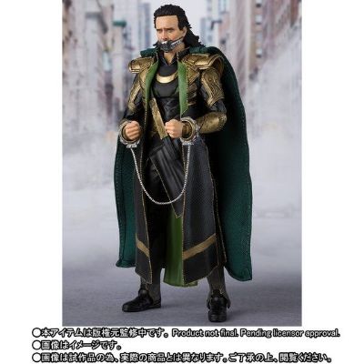 S.H.Figuarts 复仇者联盟 洛基·劳菲森