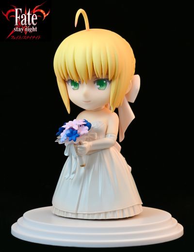 Chara-Forme+ Fate／Stay Night SABER 10th 王室礼服ver.