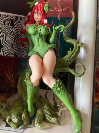 美少女雕像 蝙蝠侠 毒藤女