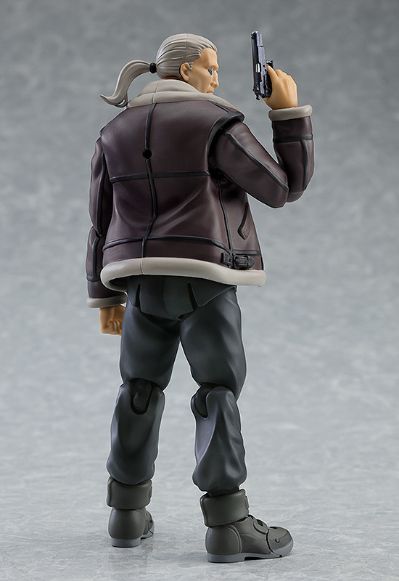figma#482 攻壳机动队 S.A.C. 巴特 S.A.C.ver.