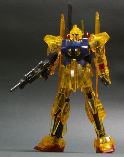 HGUC 机动战士Z高达 A New Translation & 机动战士Z高达 MSN-00100百式 Theater Limited Edition Clear Colour 