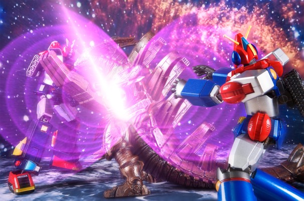 超合金魂 GX-90 超电磁机器人孔巴德拉V 孔巴德拉V