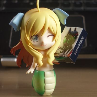 粘土人#980 邪神与厨二病少女 小邪神