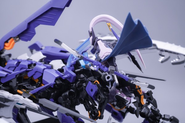 六角机牙 牙机将EX装甲型：鸾鸟