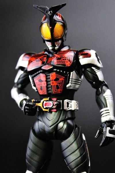 S.H.Figuarts（真骨雕制法）   假面骑士黑暗甲斗王