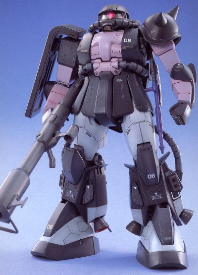 MG #20 MSV-R MS-06R-1A 高机动型扎古II 改良型 黑色三连星Ver.