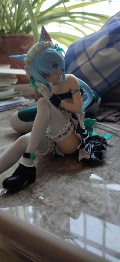 EXQ手办 刀剑神域 记忆碎片 诗乃 女仆Ver.