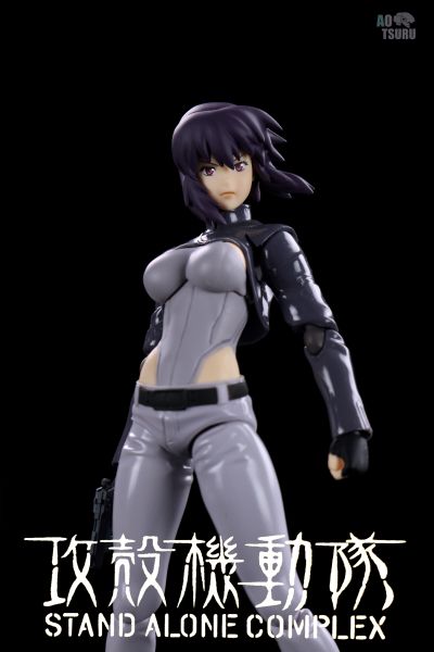 figma  攻壳机动队 STAND ALONE COMPLEX 草薙素子 S.A.C.ver.