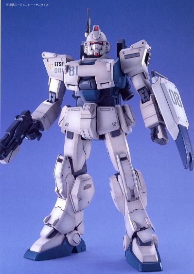 MG 1/100 机动战士高达 第08MS小队  RX-79[G]Ez-8 Ez8高达
