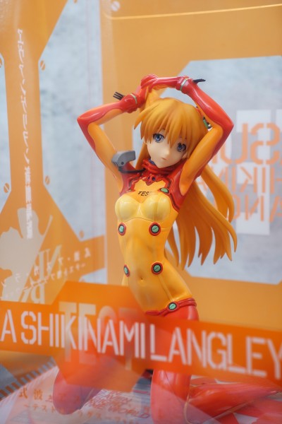 EVA新剧场版 式波·明日香·兰格雷 -驾驶服ver.-