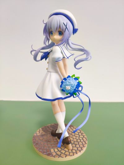 请问您今天要来点兔子吗？？ 香风智乃（夏季校服)