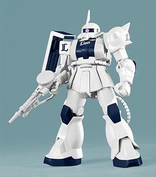 HGUC 机动战士高达 MS-06S 指挥官用扎古II Lions Ver. 