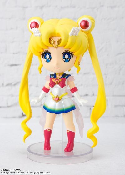Figuarts mini  剧场版 美少女战士Eternal 超级水手月亮 Eternal edition
