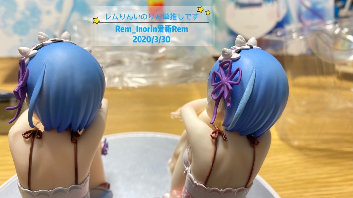 KD colle Re：从零开始的异世界生活 蕾姆 生日蓝色睡衣Ver.