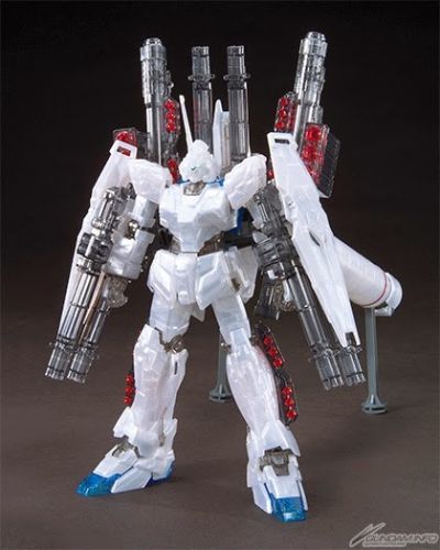 HGUC 机动战士高达UC 	RX-0 全装甲独角兽高达 Pearl Clear version 