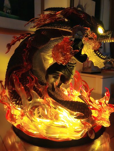 HQS+ 妖精的尾巴 纳兹・多拉格尼尔&伊格尼尔