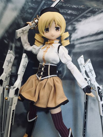 REAL ACTION HEROES No.695 RAH MGM 魔法少女小圆 晓美焰 制服Ver.(WF2015