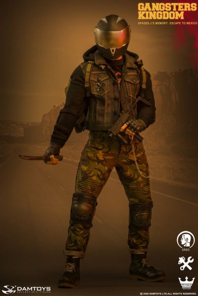 GK003MX 黑帮王国 黑帮王国黑桃j回忆篇 克雷克