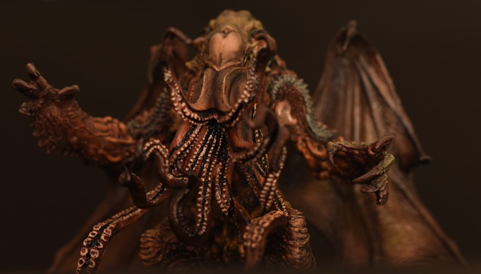 克苏鲁神话 克苏鲁