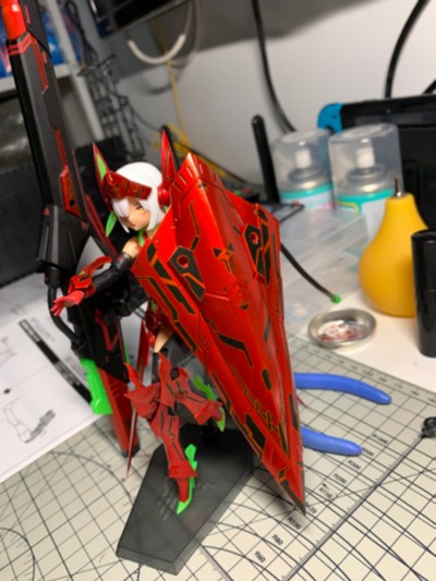 女神装置 弹丸骑士 炮兵 地狱火