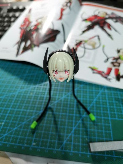 女神装置 弹丸骑士 枪兵 地狱火