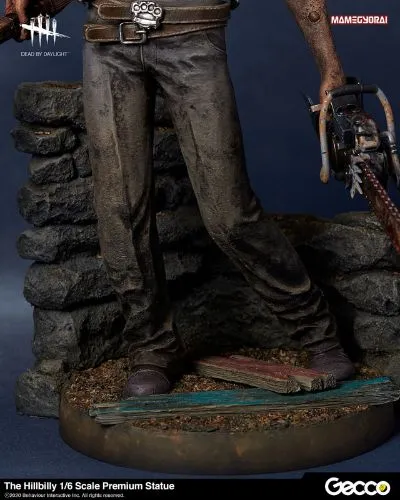 Premium Statue Series 黎明杀机 电锯杀手
