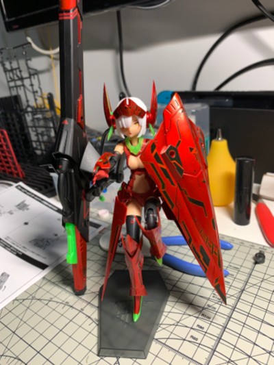 女神装置 弹丸骑士 炮兵 地狱火