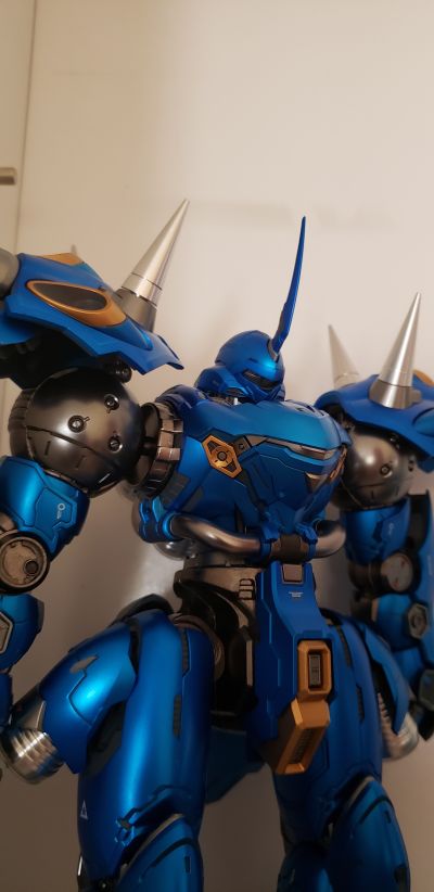 ROBOT魂＜机动战士系列＞  MS-18E 京宝梵 剧中版