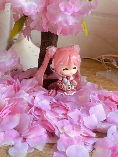 黏土人DOLL VOCALOID 初音未来 樱初音