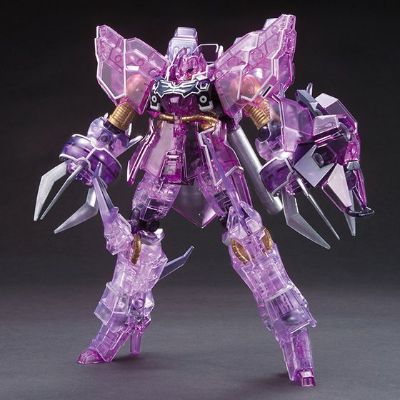 HGUC 机动战士高达独角兽  玫瑰祖鲁 彩透版