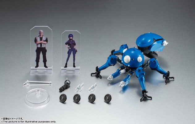 ROBOT魂 攻壳机动队 SAC_2045 塔奇克玛