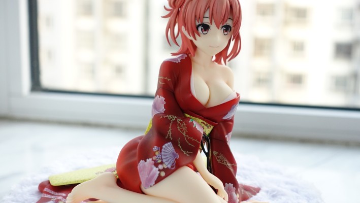 我的青春恋爱物语果然有问题续 由比滨结衣 浴衣版