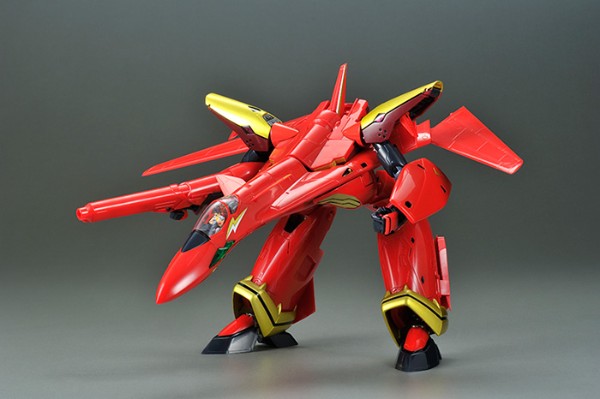 超时空要塞7 VF-19改(热气·巴萨拉机) +喇叭