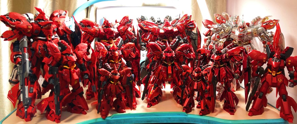 MG 机动战士高达 逆袭的夏亚 MSN-04 沙扎比 Ver.Ka（GDHKIII限定）