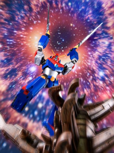 超合金魂 GX-90 超电磁机器人孔巴德拉V 孔巴德拉V