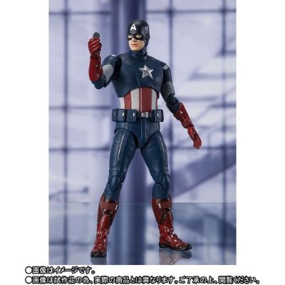 S.H.Figuarts 复仇者联盟:终局之战 美国队长 ‐《CAP VS. CAP》 EDITION‐