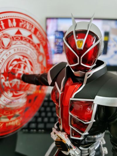 PROJECT BM！ No.75 假面骑士Wizard 火焰Style