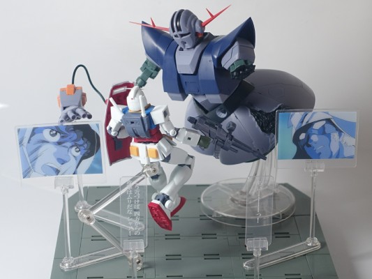 ROBOT魂＜SIDE MS＞ 机动战士高达 MSN-02 吉恩号 ver. A.N.I.M.E.