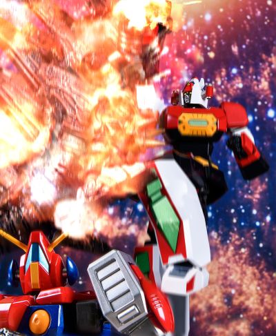 超合金魂 GX-90 超电磁机器人孔巴德拉V 孔巴德拉V