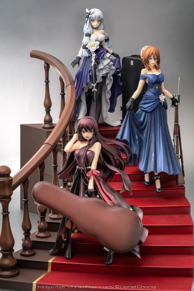 少女前线 HK416 星之茧 一周年 礼服ver.