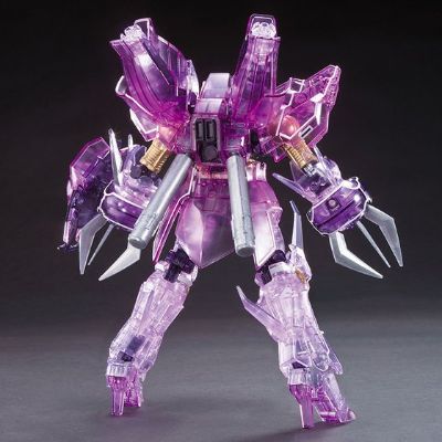 HGUC 机动战士高达独角兽  玫瑰祖鲁 彩透版