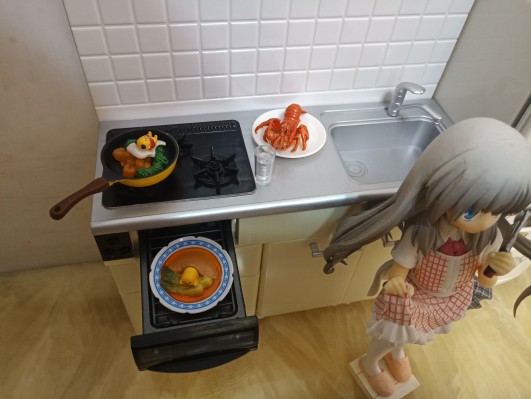 TAITO景品 Little Busters! 能美库特