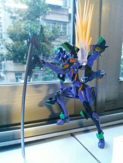 REVOLTECH Shin Seiki Evangelion ANIMA EVA初号机 Final Model 