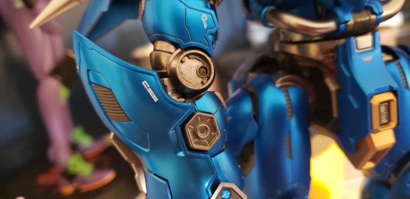 ROBOT魂＜机动战士系列＞  MS-18E 京宝梵 剧中版