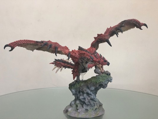 CAPCOM FIGURE BUILDERクリエイターズモデル 怪物猎人 雌火龙 Sakura 