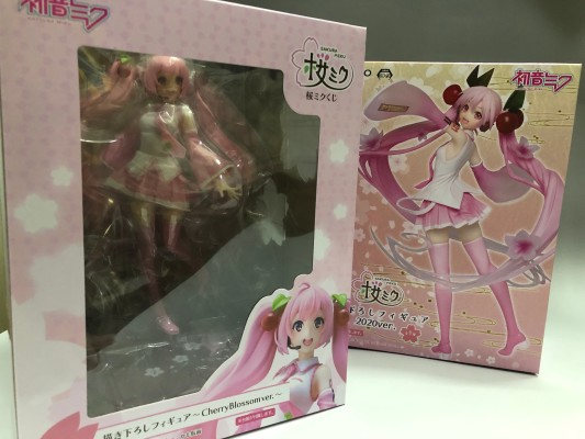 TAITO赏主店 初音未来 樱花未来 ～樱花烂漫～