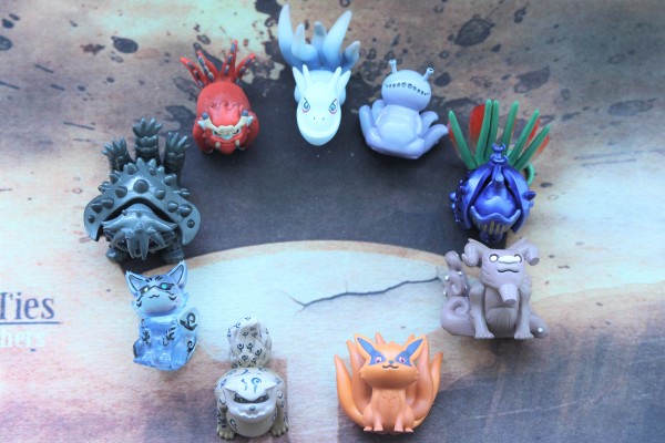 GEM系列 外传！ 火影忍者疾风传 漩涡鸣人与尾兽们