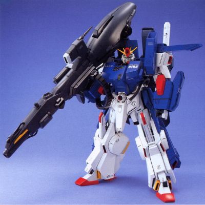 MG 1/100 机动战士高达ZZ  FA-010S 全装甲ZZ高达